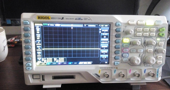 MSO1104Z示波器拆解