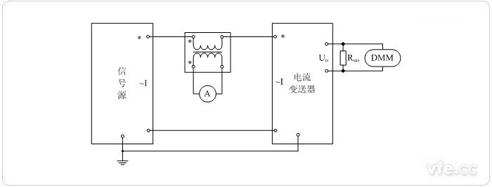  電壓輸出型電流變送器(電流互感器擴(kuò)展標(biāo)準(zhǔn)量程)