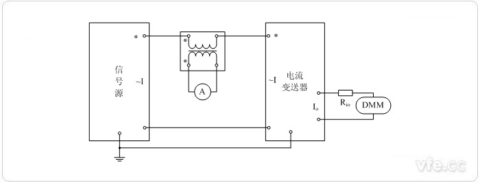 電流輸出型電流變送器(電流互感器擴(kuò)展標(biāo)準(zhǔn)量程)