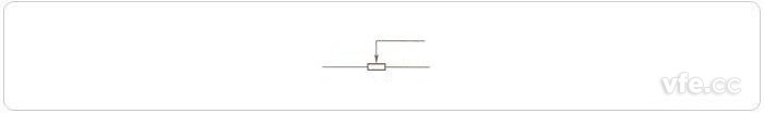 電位器電路圖形符號(hào)