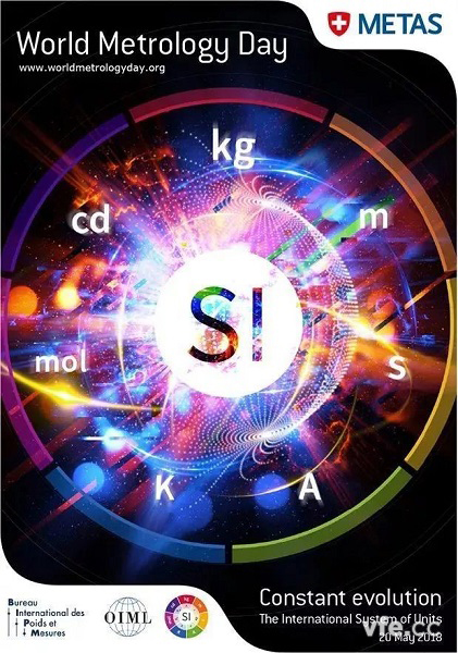 2018年世界計(jì)量日主題海報(bào)