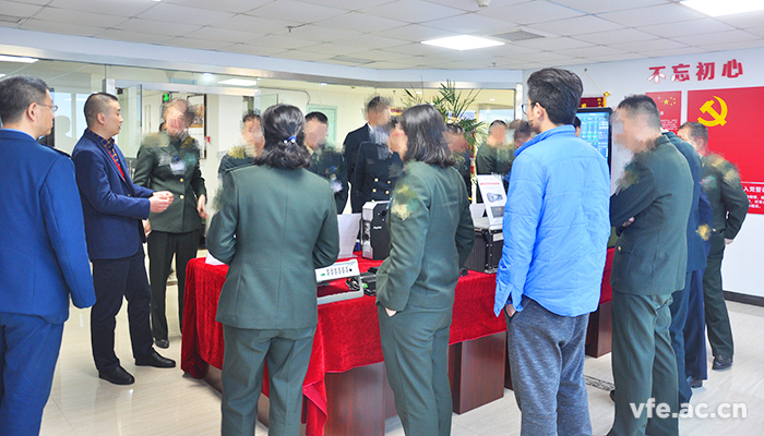 銀河電氣圓滿完成“第十一期全軍軍事計量技術(shù)培訓(xùn)班”企業(yè)見學(xué)培訓(xùn)