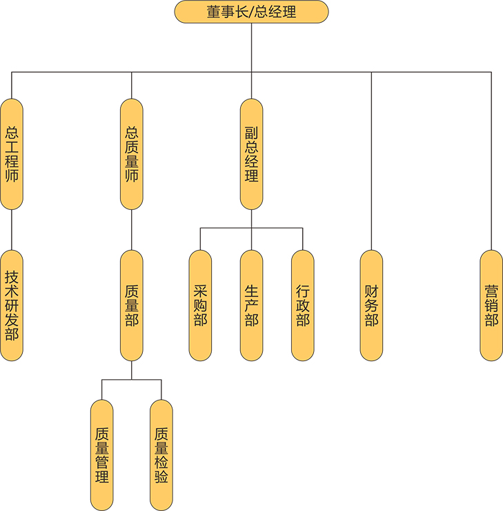 銀河電氣組織架構(gòu)