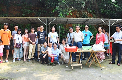 銀河電氣開展團(tuán)建野炊活動(dòng)  員工暢享初夏假日